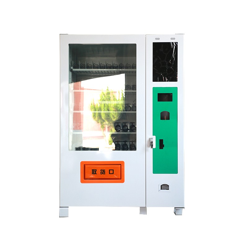 浣美自動(dòng)售貨機(jī) 無人自助販?zhǔn)圪u機(jī) 飲料零食品商用煙水智能掃碼 完美智能機(jī)器人