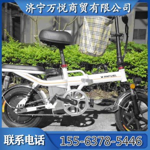 電動(dòng)車折疊電動(dòng)自行車鋰電池小型助力車電瓶車代駕車
