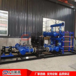 廠家直銷高層直連供暖機(jī)組 供暖換熱設(shè)備 全自動(dòng)換熱機(jī)組