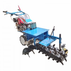 小型手扶鏈條式開溝機生產(chǎn)廠家 小型農(nóng)用果園挖溝機價格 自來水管開溝機單雙鏈條開溝機