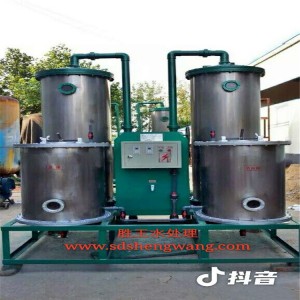 水處理設(shè)備 全自動(dòng)鈉離子交換器設(shè)備 鍋爐專用軟化水設(shè)備