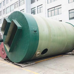 廠家供應(yīng)玻璃鋼泵站價(jià)格 玻璃鋼泵站銷售廠家  盛寶玻璃鋼