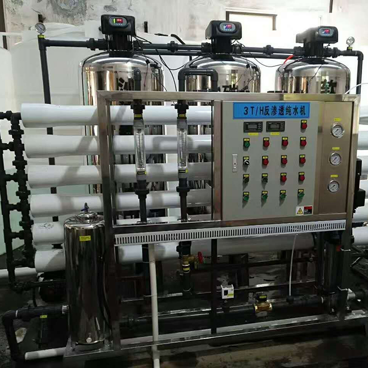 工業污水處理使用  EDI反滲透水處理設備  格信