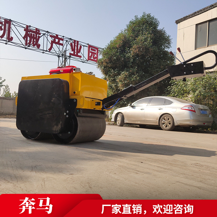 小型壓路機(jī) 5噸壓路機(jī) 動(dòng)力換檔 振動(dòng)壓路機(jī) 小壓路機(jī)廠家直營