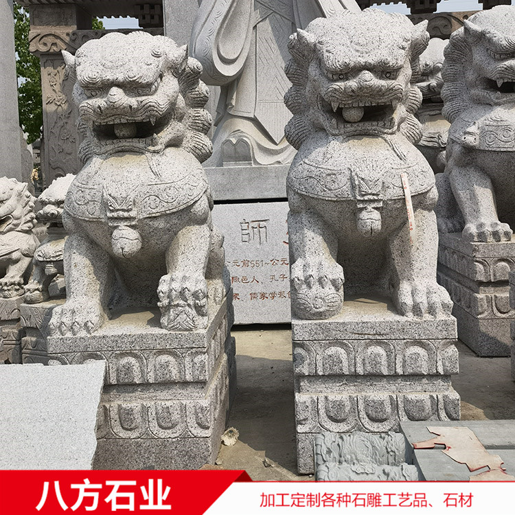 大理石石雕麒麟 貔貅 酒店景區(qū)門口石雕動物擺件