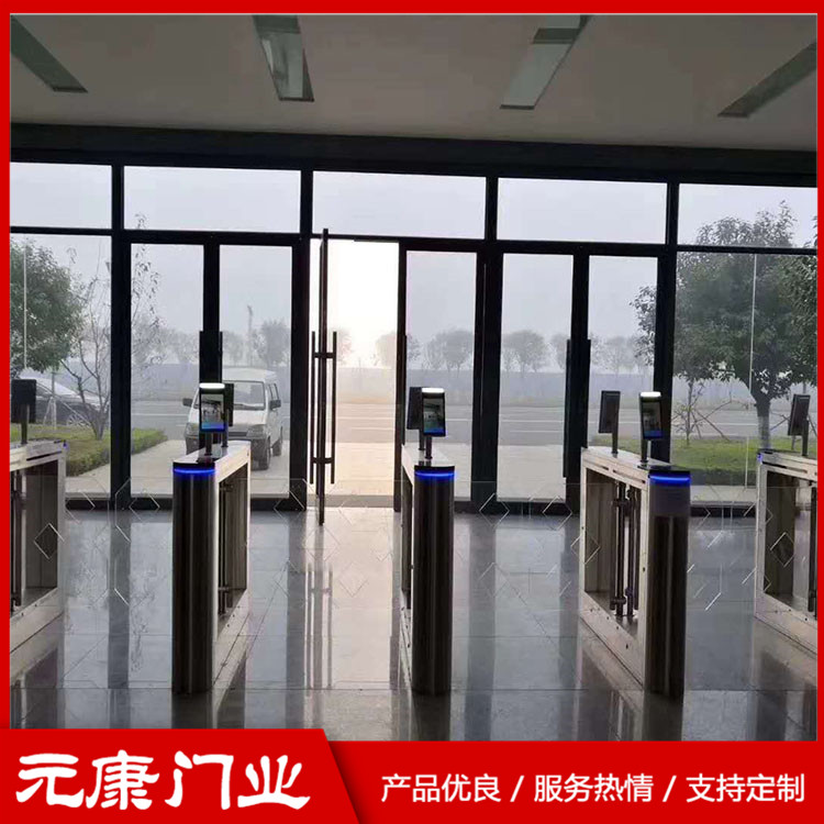 智能識別人行道閘機 車站分流人行道閘機 廠家銷售