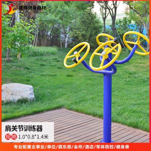 落地式雙人漫步機 單人漫步機 小區戶外公園休閑健身器材加工定制