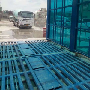 全自動工地洗車臺 全封閉洗輪機(jī)沖洗車輛 環(huán)保降塵