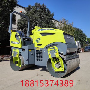 水穩(wěn)層定型壓實(shí)腳輪壓路機(jī)全液壓驅(qū)動(dòng)進(jìn)口液壓系統(tǒng)