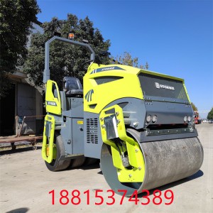 水穩(wěn)層定型壓實(shí)腳輪壓路機(jī)全液壓驅(qū)動(dòng)進(jìn)口液壓系統(tǒng)