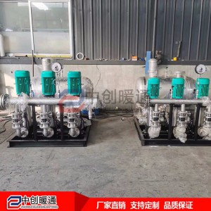 工廠學(xué)校用無負(fù)壓變頻供水設(shè)備 智能變頻 安裝操作簡單