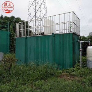 印染 電鍍 醫(yī)療等各類廢水處理 地埋式 一體化污水設(shè)備 廠家銷售