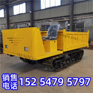 履帶式運(yùn)輸車 果園山地爬坡王全地形農(nóng)用爬坡搬運(yùn)自卸四不像